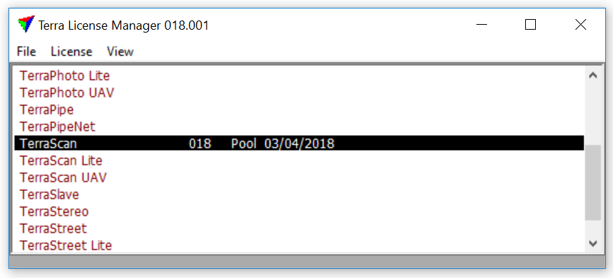terra_license_manager