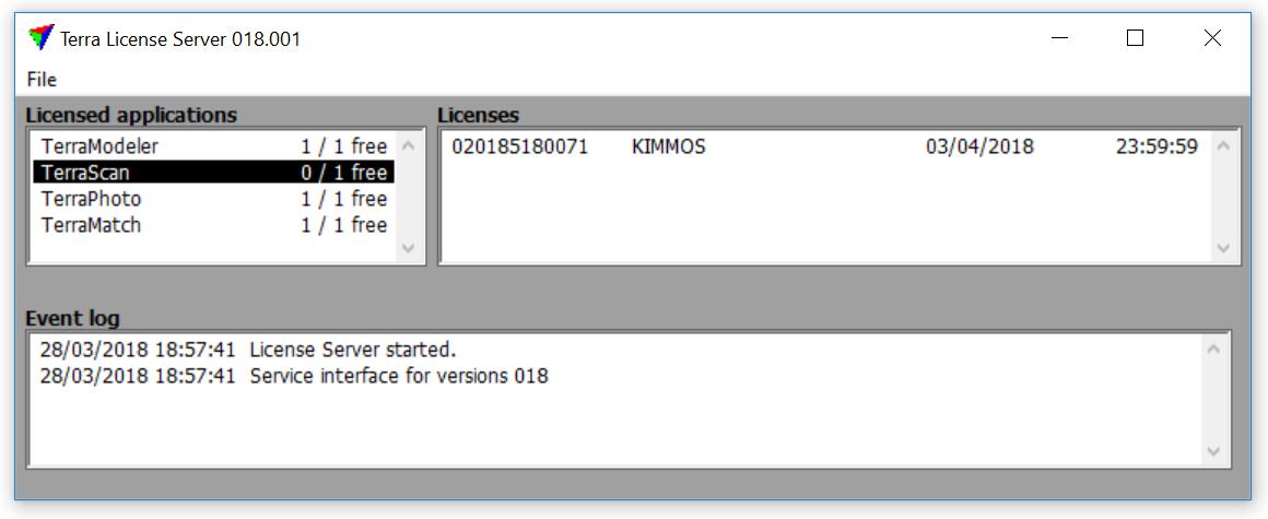 terra_license_server