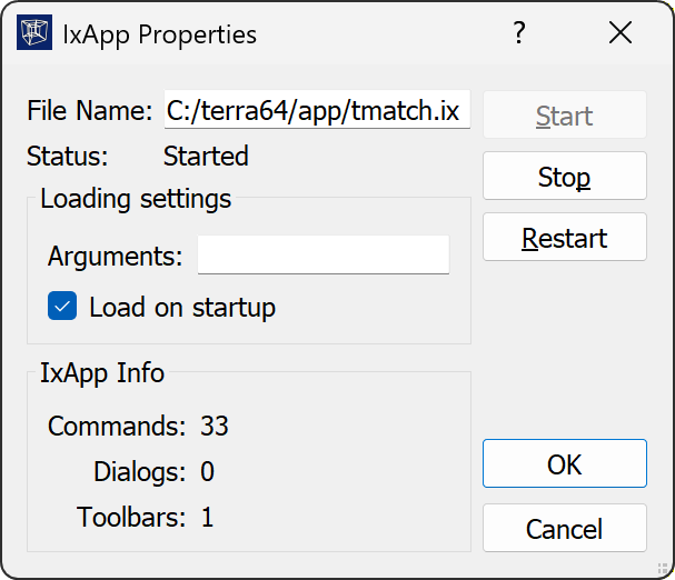 ixapp_properties