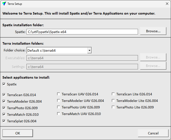 setup_spatix