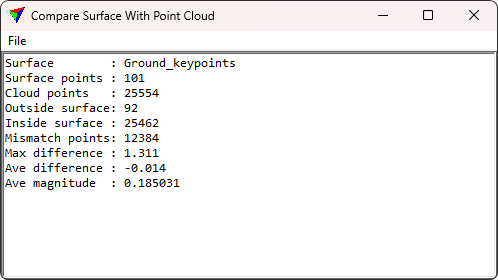 compare_surface_with_point_cloud_report