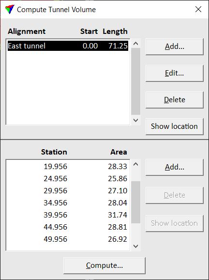 compute_tunnel_volume