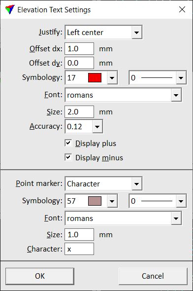 elevation_text_settings