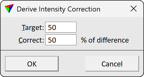 derive_intensity_correction