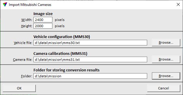 import_mitsubishi_cameras