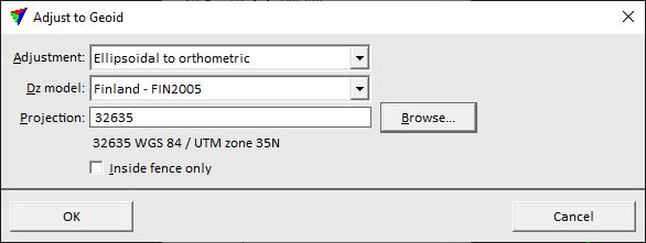 adjust_to_geoid_model