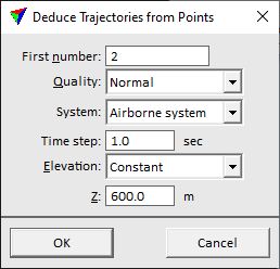 deduce_trajectory_from_points