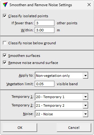 smoothen_and_remove_noise_settings