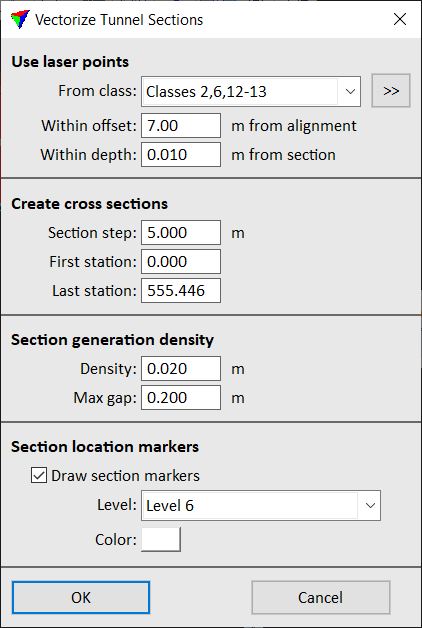 vectorize_tunnel_sections